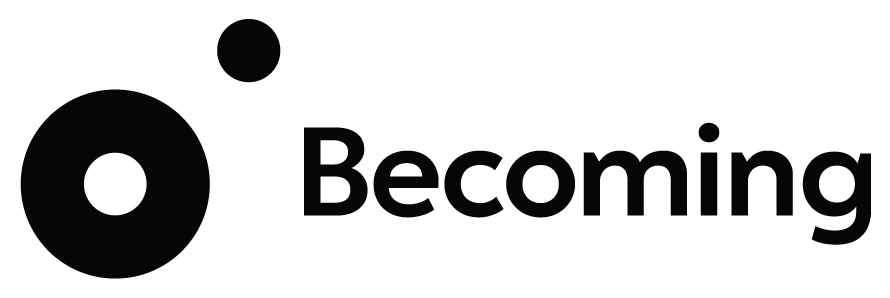 Becoming Logo